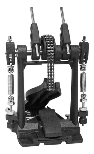 Pedal De Bumbo Duplo Stagg Stage Pro Ppd 52 Profissional