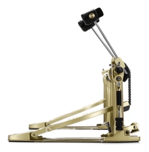 Pedal De Bumbo Duplo Tama Hp600dtw Iron Cobra Gold Edition