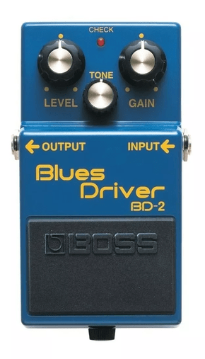 Pedal De Efeito Boss Bd 2 Blues Driver Com Nf