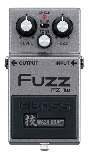 Pedal De Efeito Boss Fz 1w Fuzz Waza Craft C/ Nf