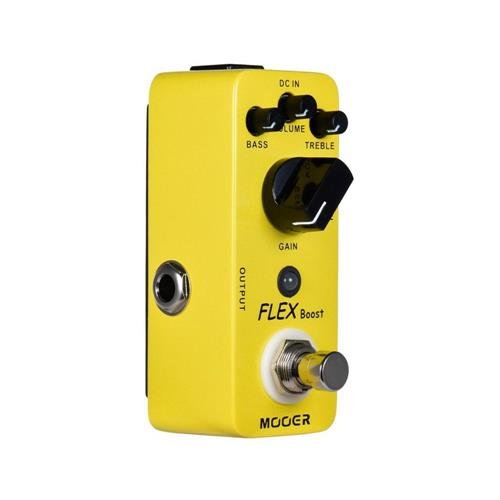Pedal De Efeito Mini Mooer Flex Boost Mfb