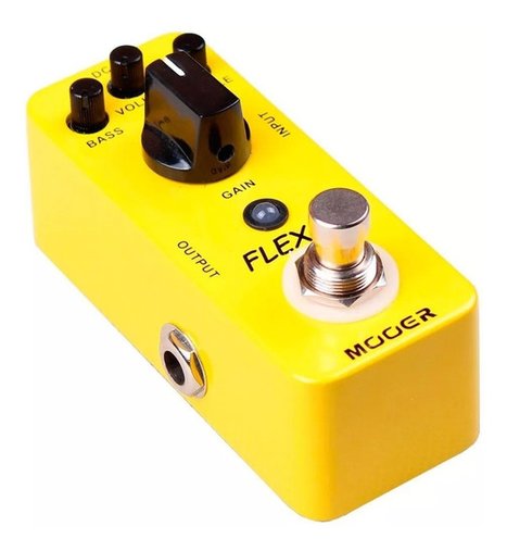 Pedal De Efeito Mini Mooer Flex Boost Mfb
