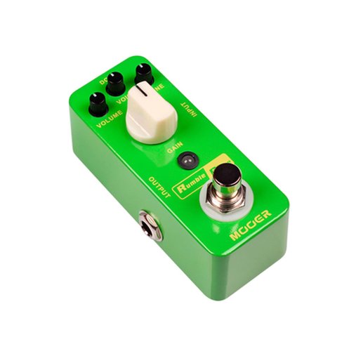 Pedal De Efeito Mini Mooer Rumble Drive