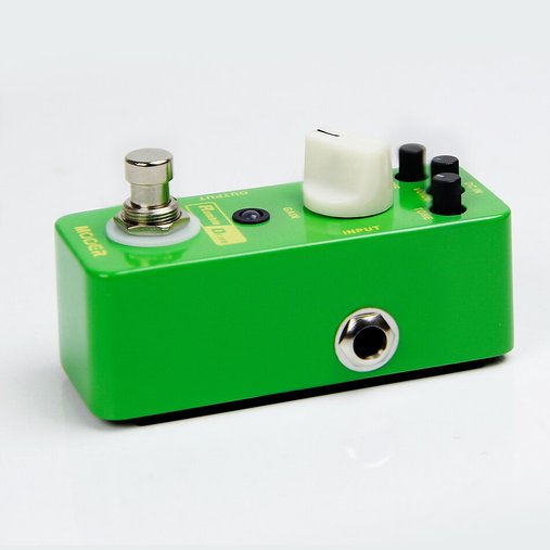 Pedal De Efeito Mini Mooer Rumble Drive