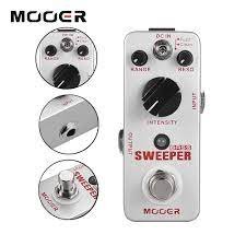 Pedal De Efeito Mini Mooer Sweeper Bass Dynamic Filter