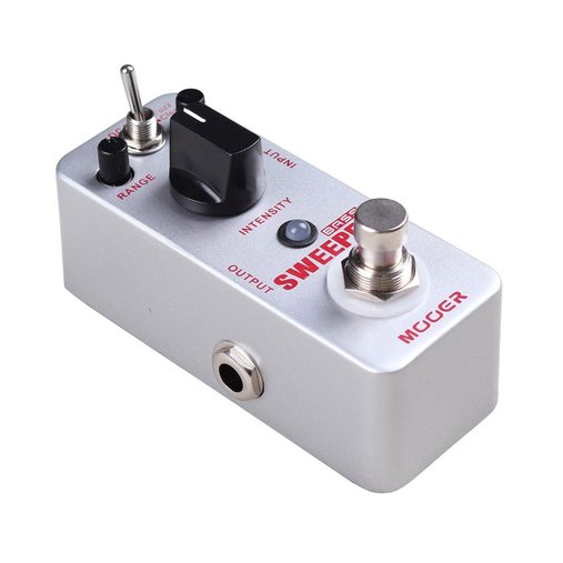 Pedal De Efeito Mini Mooer Sweeper Bass Dynamic Filter