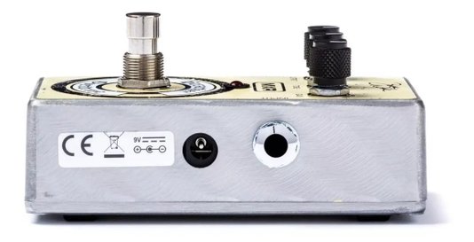 Pedal De Efeito Mxr Berzerker Overdrive Zak Wylde Zw44 C/ Nf