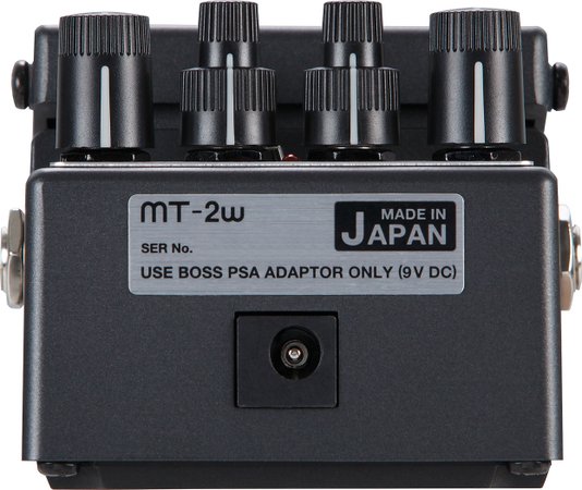 Pedal De Guitarra Boss Mt-2w Metal Zone Waza Craft Mt2w