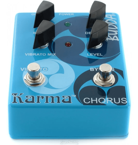 Pedal De Guitarra Budda Karma Chorus Com Nf