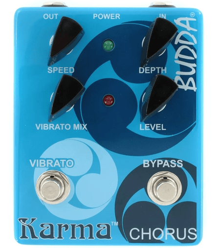 Pedal De Guitarra Budda Karma Chorus Com Nf