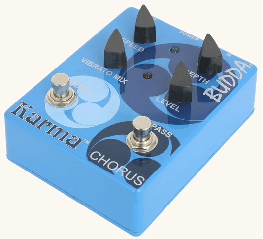 Pedal De Guitarra Budda Karma Chorus Com Nf