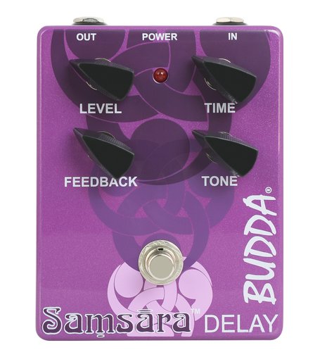 Pedal De Guitarra Budda Samsara Delay