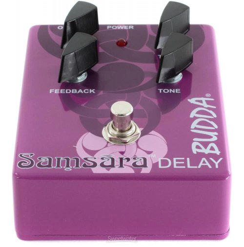 Pedal De Guitarra Budda Samsara Delay