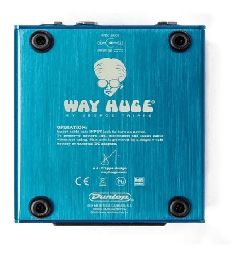 Pedal De Guitarra Dunlop Way Huge 707 Supa Puss Analog Delay