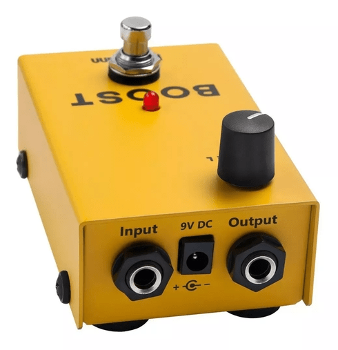Pedal De Guitarra Fuhrmann Boost Bo20 C/ Nf