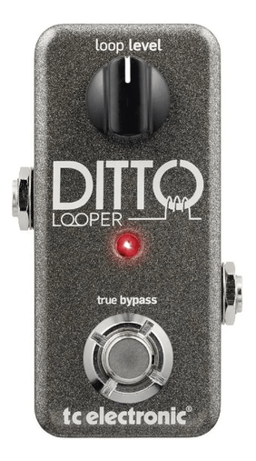 Pedal De Guitarra Tc Eletronic Ditto Looper True Bypass C/nf
