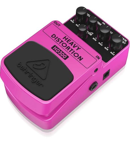 Pedal Guitarra Hd300 Heavy Distortion Behringer Com Nf