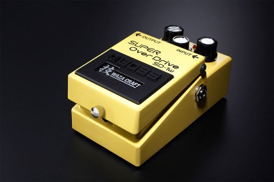 Pedal Para Guitarra Boss SD 1W Super Overdrive Waza Craft