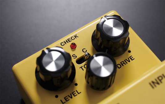 Pedal Para Guitarra Boss SD 1W Super Overdrive Waza Craft
