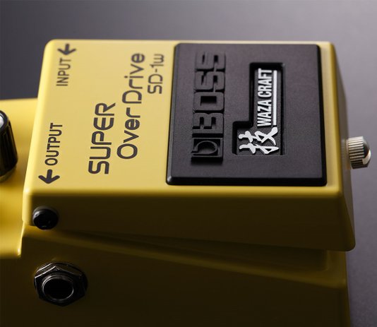 Pedal Para Guitarra Boss SD 1W Super Overdrive Waza Craft