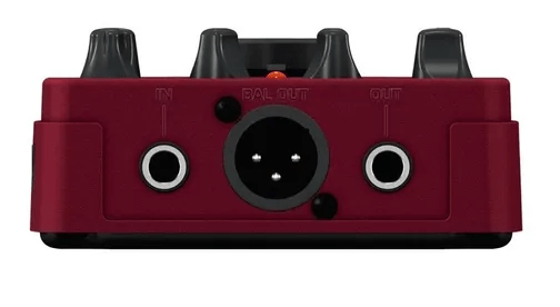 Pedal Simulador Acústico Violão Behringer Adi 21 V-tone