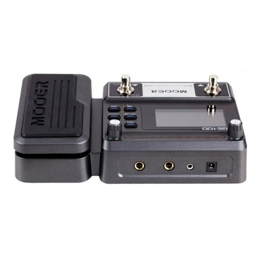 Pedaleira Multi Efeitos  Para Guitarra Mooer Ge 100 C/ Fonte