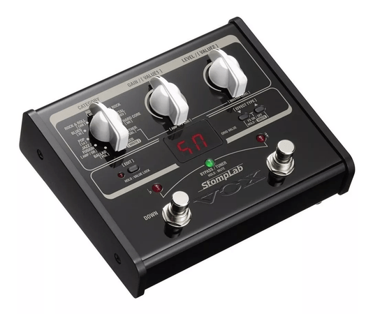Pedaleira Para Guitarra Vox Stomplab Ig Com Fonte 9v Hayonik