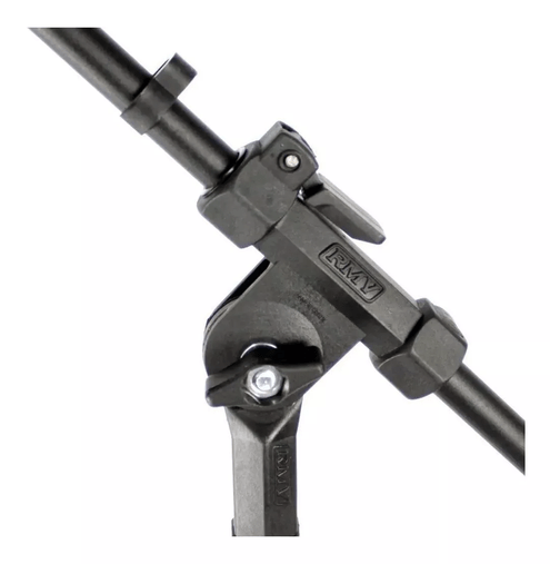 Pedestal Suporte Microfone Rmv Psu 090 Base Articulada Kit 5