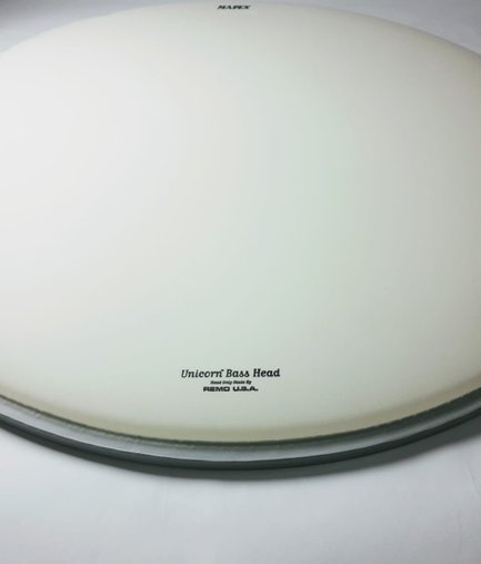 Pele Remo Mapex 24 Pol Porosa Unicorn Bass Head Usa Outlet