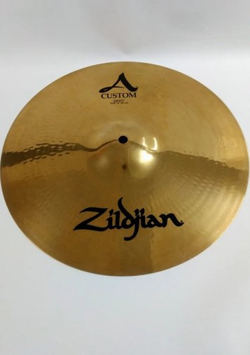 Prato Bateria Zildjian Custom Series 14pol Hihat Outlet C/nf