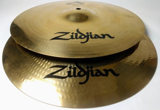 Prato Bateria Zildjian Custom Series 14pol Hihat Outlet C/nf