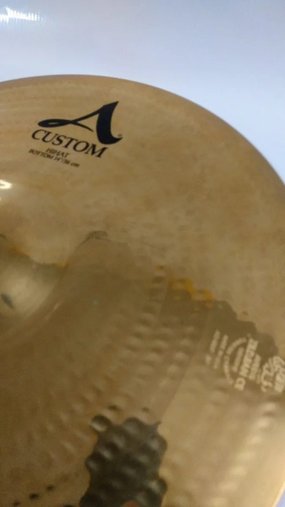 Prato Bateria Zildjian Custom Series 14pol Hihat Outlet C/nf