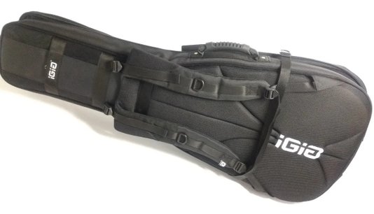 Semi Case Bag Guitarra Condor Igig G520 Blk Deluxe C/ Nf