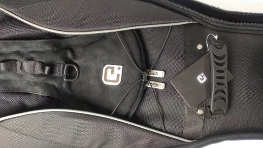Semi Case Bag Guitarra Condor Igig G520 Blk Deluxe C/ Nf