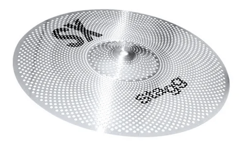 Set Pratos Bateria Silencioso Stagg Silent Sx 14 16 18 20