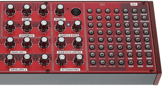 Sintetizador Behringer Parafônico Semi Modular Dual 3340 Vco