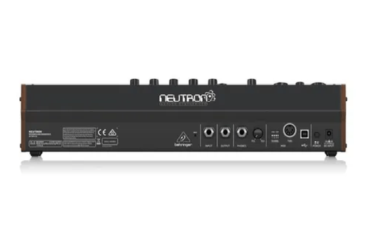 Sintetizador Behringer Parafônico Semi Modular Dual 3340 Vco