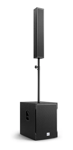 Sistema Amplificado Dbr Vertical Array Va3000xt 1000wrms Sub