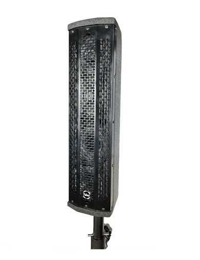 Sistema Amplificado Leacs Systempack Biamplificado 700 Wrms
