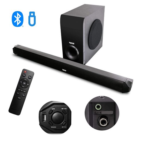 Soundbar Subwoofer Novik Infinity 8 Bluetooth 150w