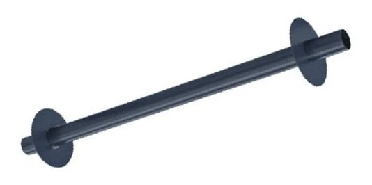 Suporte Pirulito Oneal Para Caixa Sub Osc 600 Azul Com Nf