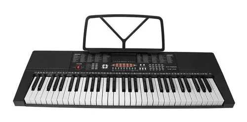 Teclado Arranjador Keypower Kp100 61 Teclas Com Microfone