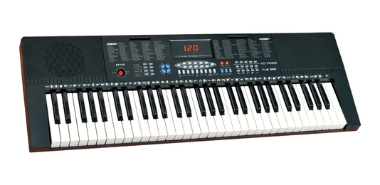 Teclado Arranjador Keypower Kp100 61 Teclas Com Microfone
