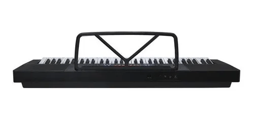 Teclado Arranjador Keypower Kp100 61 Teclas Com Microfone