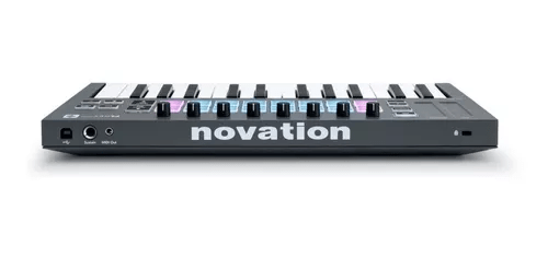 Teclado Controlador Novation Flkey Mini Midi 25 Teclas C/ Nf