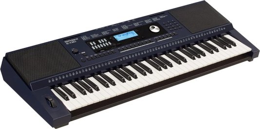 Teclado Roland 61 Ex30 61 Teclas + Capa + Pedal Sustain Nf