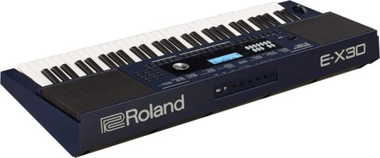 Teclado Roland 61 Ex30 61 Teclas + Capa + Pedal Sustain Nf