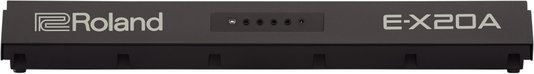 Teclado Roland Ex20a + Capa + Estante + Pedal Sustain