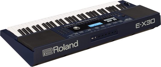 Teclado Roland Ex30 + Capa + Estante + Pedal Sustain