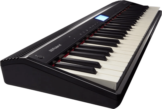 Teclado Roland Go Piano 61p C/ Capa, Estante E Pedal Sustain